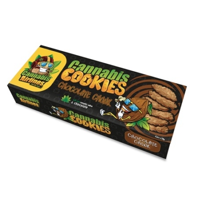 Cannabis 120G Airlines Cannabis Cookies Chocolate