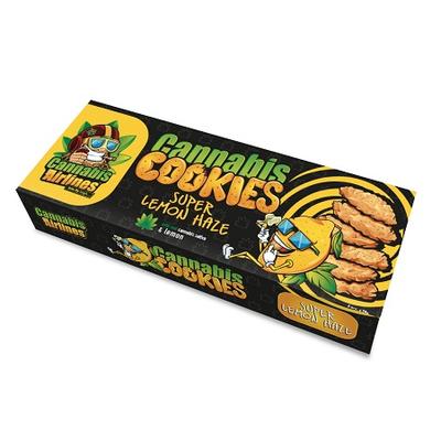 Cannabis 120G Airlines Cannabis Cookies Lemon