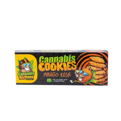 Cannabis 120G Airlines Cannabis Cookies Mango