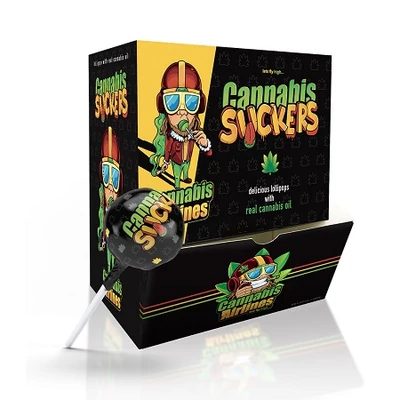 Cannabis 100*12G Suckers Nyalóka