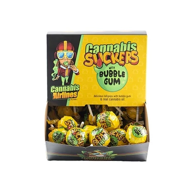 Cannabis 50*25G Suckers Nyalóka