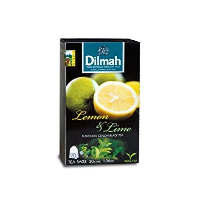 Dilmah Tea 30G Lemon-Lime (Citrom-Lime) DIGR1013