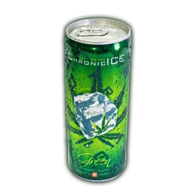 Chronic Ice Tea Svájci Kanabiszos Zöld Tea 250Ml