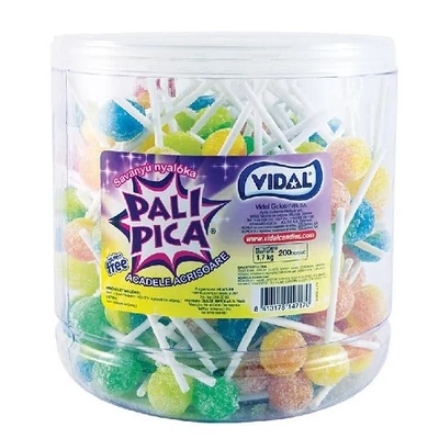 Vidal Savanyú Nyalóka 200Db Gluténmentes Palipica 11019