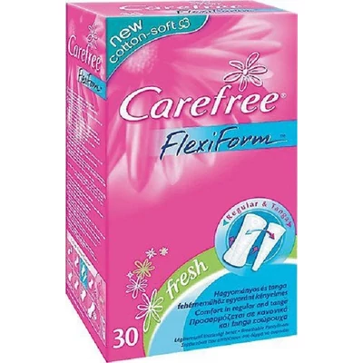 Carefree Tisztasági Betét 30db Flexiform Fresh