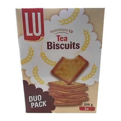 LU Petit Beurre 2x154G 