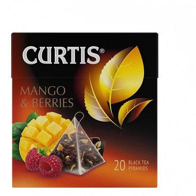 Curtis 34G Mango & Berries - Fekete Tea