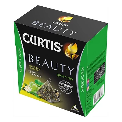 Curtis 25,5G Beauty Green - Zöld Tea  