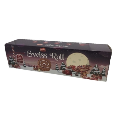 Doma 300G Swiss Roll Fekete Cseresznye- Fahéjas 