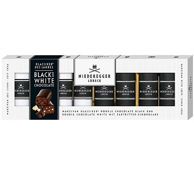 Niederegger 100G Black & White  100836