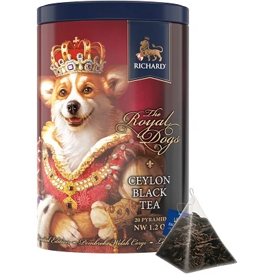 Richard 34G Royal Dogs, Corgi Fekete Tea