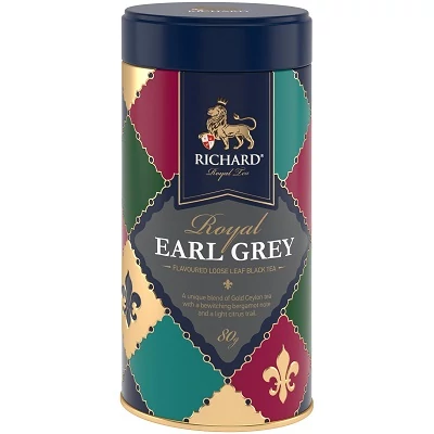 Richard Royal 80g Earl Grey  