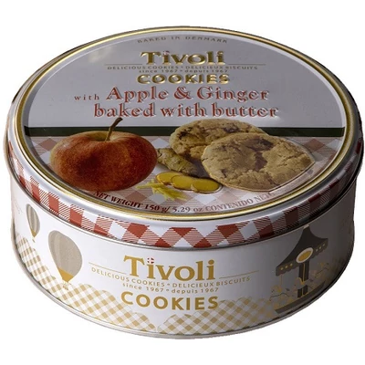 Tivoli 150G Alma-Gyömbér Keksz