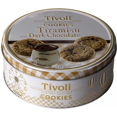 Jacobsen 150G Tivoli Tiramisu Fémdobozos