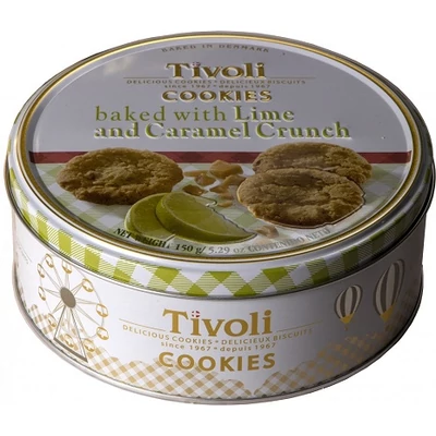 Tivoli 150G Lime-Caramel Keksz