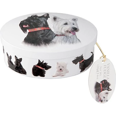 Gardiners  120G Scotty DogVanilla Fudge