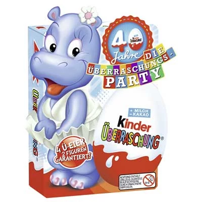 Kinder Tojás 80G 4Db 