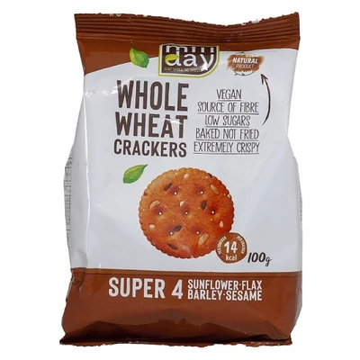 Mill Day 100G Kréker Teljeskiörlésű 4 Magvas