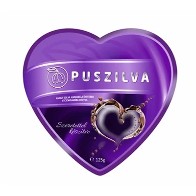 Puszilva 125G Szív 