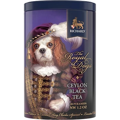Richard Royal 34G Fekete Tea Spaniel