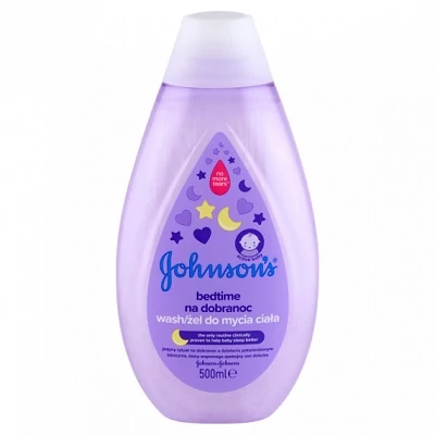 Johnson's 500ML Babatusfürdő Bedtime