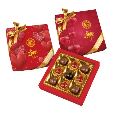 Bolci 108G Love Heart Box ECH120