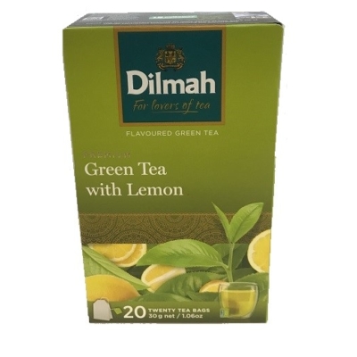 Dilmah Tea 30G Green Tea With Lemon /DIGR1058/
