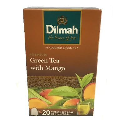 Dilmah Tea 30G Green Tea With Mango /DIGR1060/