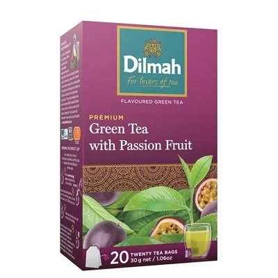 Dilmah Tea 30G Green Tea With Passion Fruit /DIGR1061/