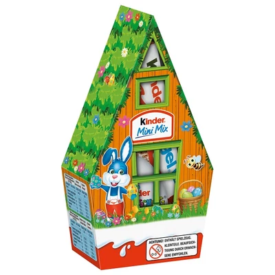 Kinder 76G Mix Házikó Húsvét