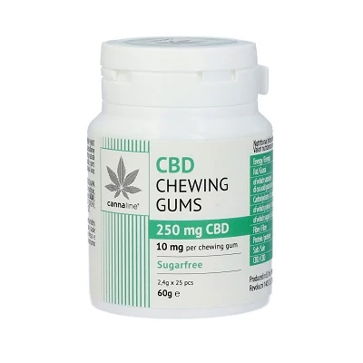 Cannaline 60G CBD Rágógumi Cukormentes