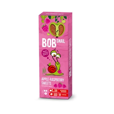Bob-Snail 30G Gyümölcstekercs Alma-Málna BS-2030