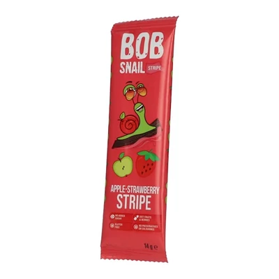 Bob-Snail 14G GyümölcsSzelet Alma-Eper BS-8072
