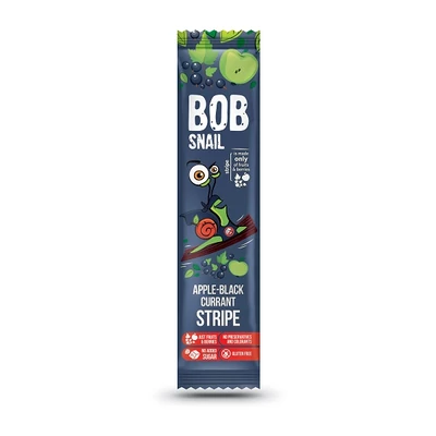 Bob-Snail 14G GyümölcsSzelet Alma-Feketeribizli BS-8092