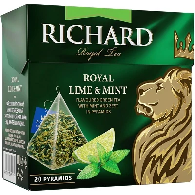 Richard Royal 34G Lime-Mint 