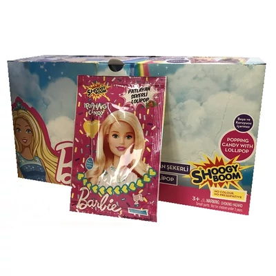 Barbie 12G Mártogatós Nyalóka 