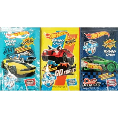 Hot Wheels 7G Pattogóscukor
