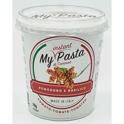 My Instant Pasta 70G Orsótészta Paradicsomos & Bazsalikomos Mártással