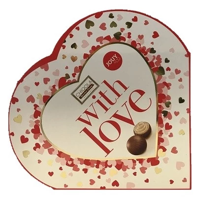 Chiqola You&Co 100G With Love Szív
