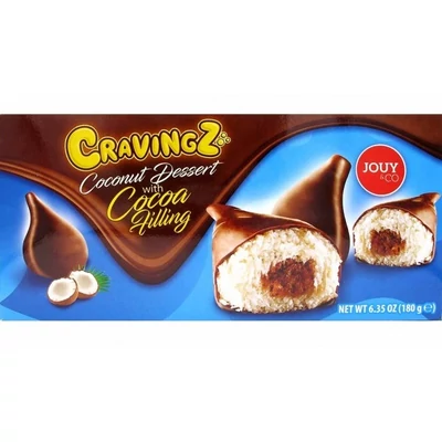 Cravingz  Jouy&Co 180G Kókusz-Kakaó
