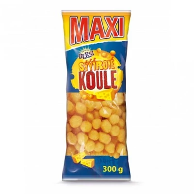 Bersi Snack XXL 300G Sajtos Golyók