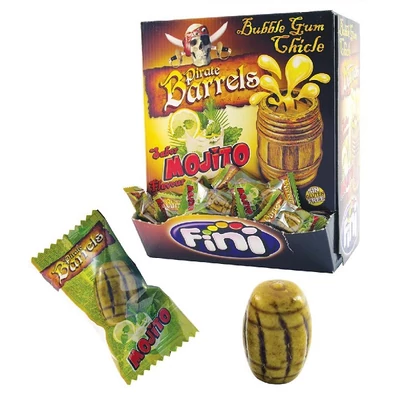 Fini 200Db-os Pirates Barrels Mojito Rágó /10074/