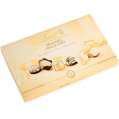 Lindt 200G Hell & Zart Pralinés