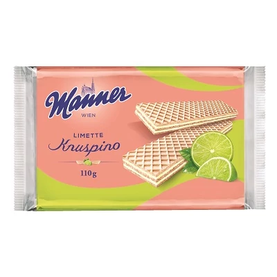 Manner 110G Knuspino Lime Ostya 