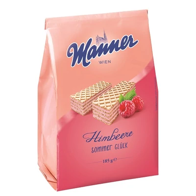 Manner Ostya 185G Málna Nyári Limitált 