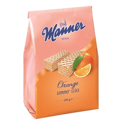 Manner Ostya 185G Narancs Nyári Limitált  2837