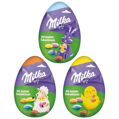 Tojás 50G Milka Funny Eggs