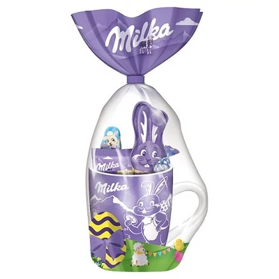 Milka 99G Húsvéti Csomag Bögrével 