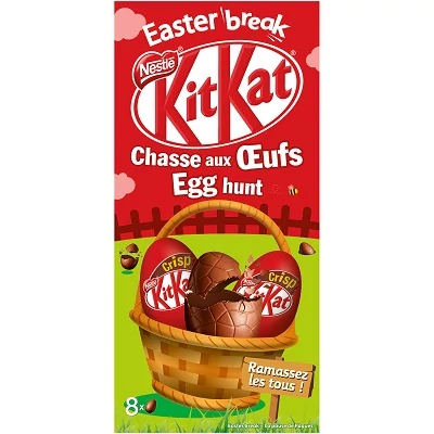 Tojás Csomag 120G Kit-Kat
