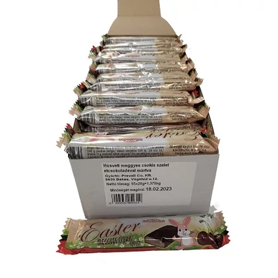 Goodsweet 25G Húsvéti Meggyes Csokoládé Szelet 